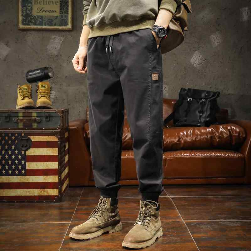 メンズ 連合王国 ヤッピー 厚地の外套 櫂 秋 はたご屋 流行り物 レッグ タイ王国 亜米利加 烏兎 心地好い ズボン 伸ばすこと性 流行り物 かっこいい