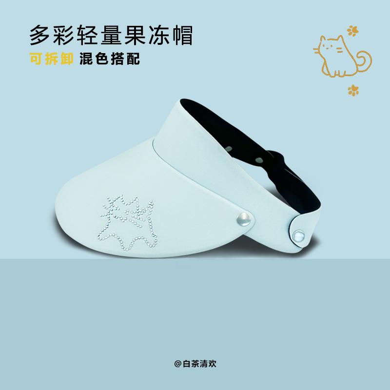 ファッション サンバイザー 日よけ ハット 帽子 キャップレス ひさし帽 小物 日焼け防止 猫柄 旅行 つば 大きめ 調節可能 レディース 折りたたみ 外出 屋外 レジャー レディース 夏