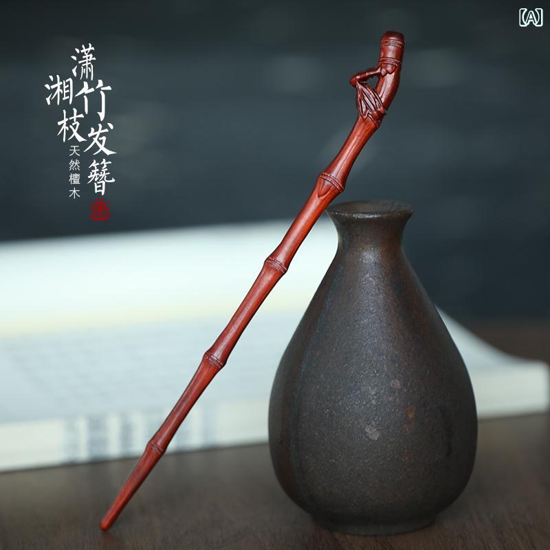 レディース かんざし アクセサリー 竹モチーフ 髪飾り レトロ 和装 着物 上品 ファッション 7,729円