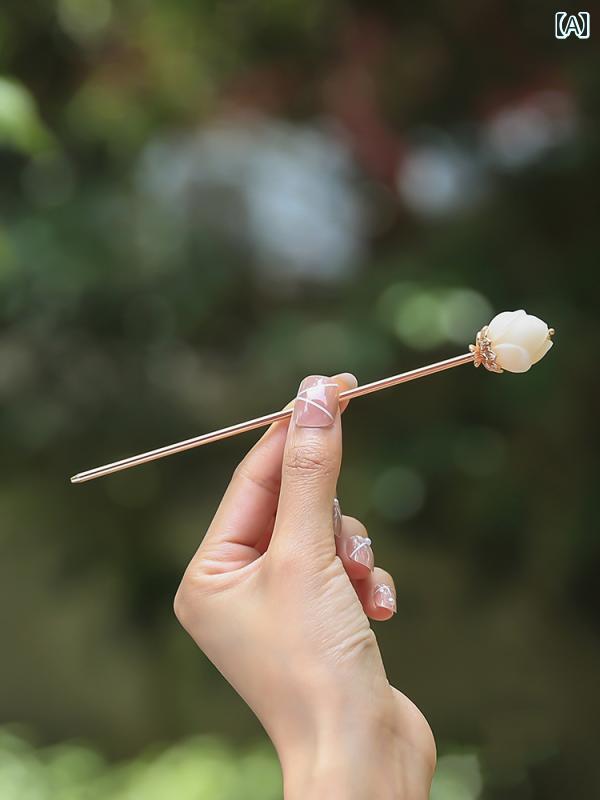 かんざし アクセサリー おしゃれ シンプル 髪飾り ヘアピン 伝統 和風 着物 ドレス レディース 簪 エレガント
