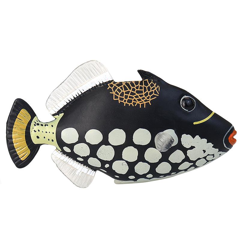 楽天市場】コブダイ模型 熱帯魚 魚模型 魚フィギュア 緑 faf-ktg18