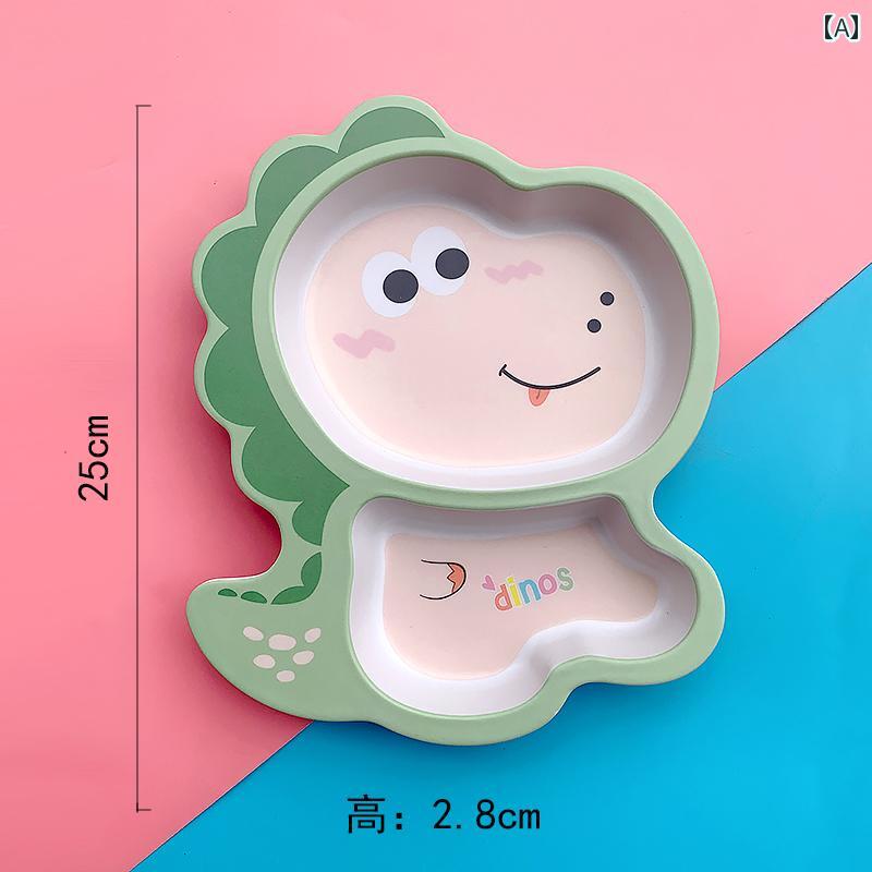 食事プレート キッズ 子供 食器 セット 赤ちゃん ランチ ディナー プレート かわいい セパレート 家庭 壊れにくい チック 動物モチーフ