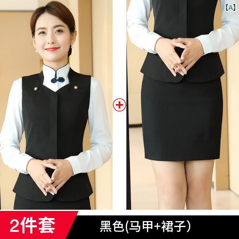 ユニフォーム 制服 レディース 泊まり  細工物お召しもの 上衣 より良い ズボン下 スコート プルオーバー 秋冬
