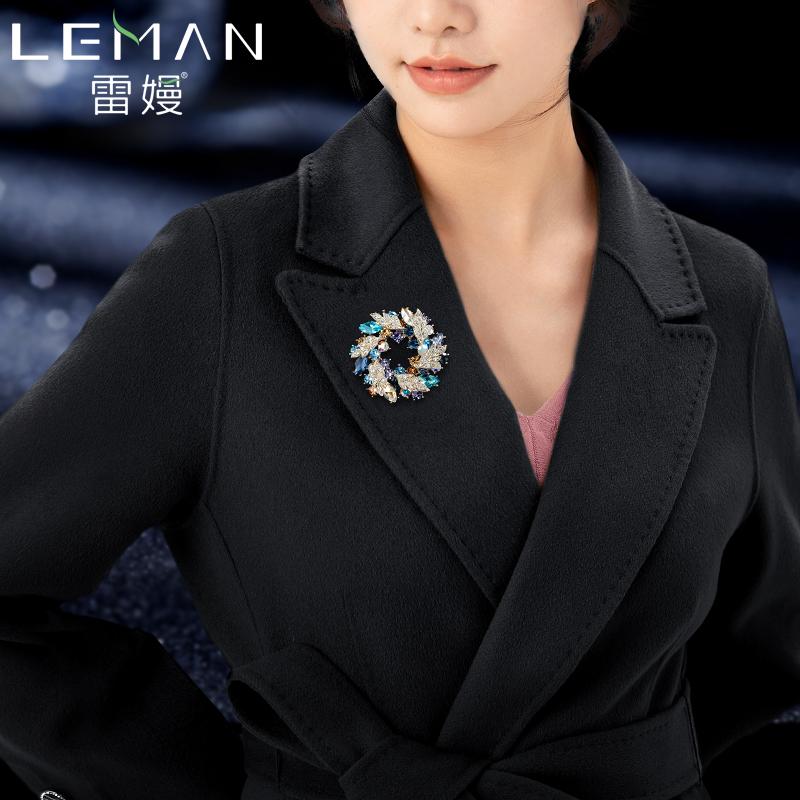 ブローチ レディース 大人 かわいい 胸飾り アクセサリー エレガント 服 レディース ピンバックル 軽量 ラインストーン コサージュ メダル 秋冬 多彩 アクセサリー バッジ