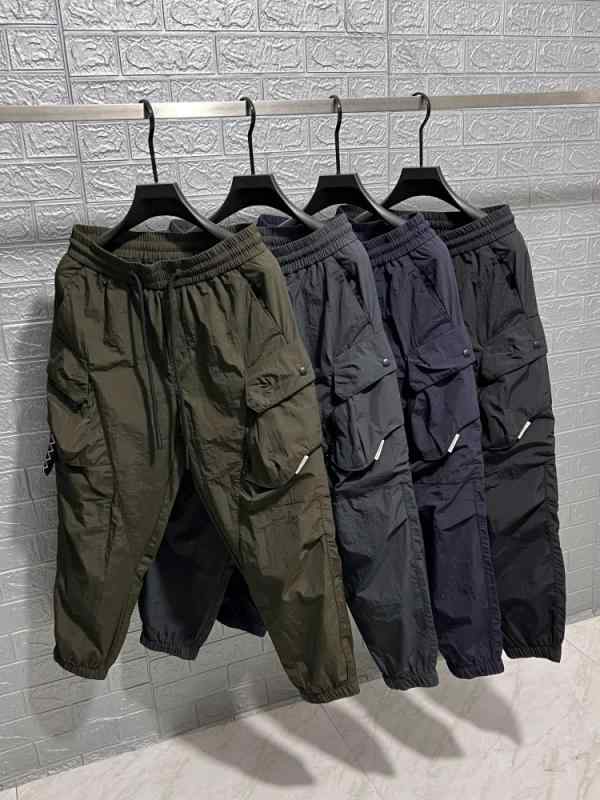 メンズ ファッション 秋冬 ズボン ボトムス パンツ ストリート ストレッチ性 レギンス ロング タイアップ 通気性