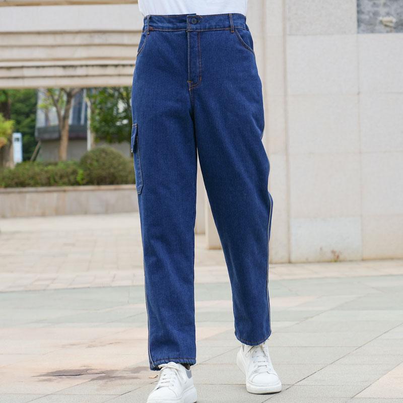 作業着 メンズ 冬 起毛 厚手 デニム 綿 溶接 パンツ 溶接工 労働 保護 耐摩耗 冬服 電気技師 職人 4,870円