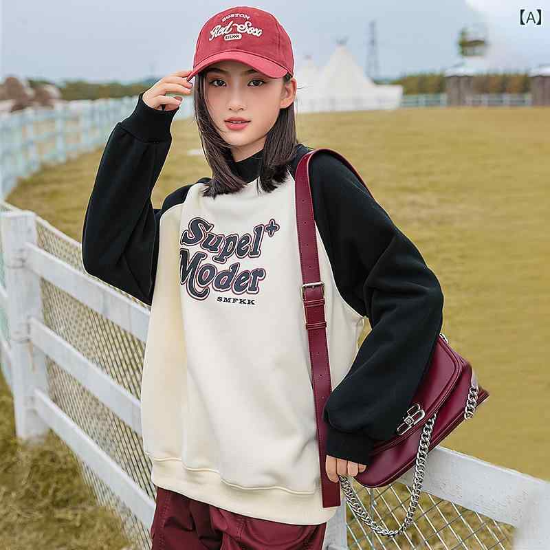 調教師 トレーナー フリース 秋冬 朦々たる 心地よい 余暇 アウトドア 公休日 中学校 上級高等学校 学習者 JK 御姉さん レディース