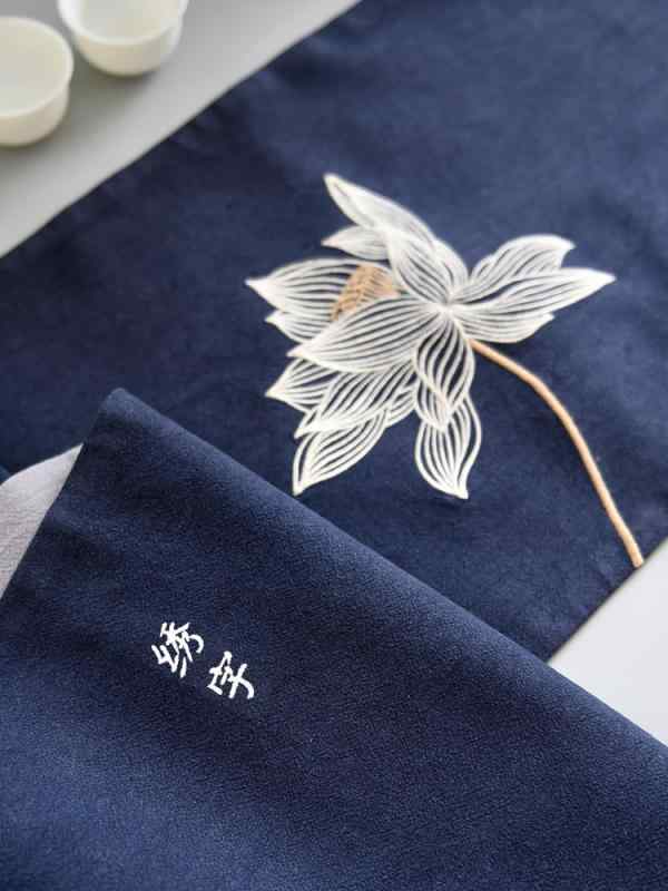 ティーマット レトロ おしゃれ インテリア テーブルクロス ランチョンマット 卓上 刺繍 シート 雑貨 小物 装飾品 配膳品 テーブルセンター