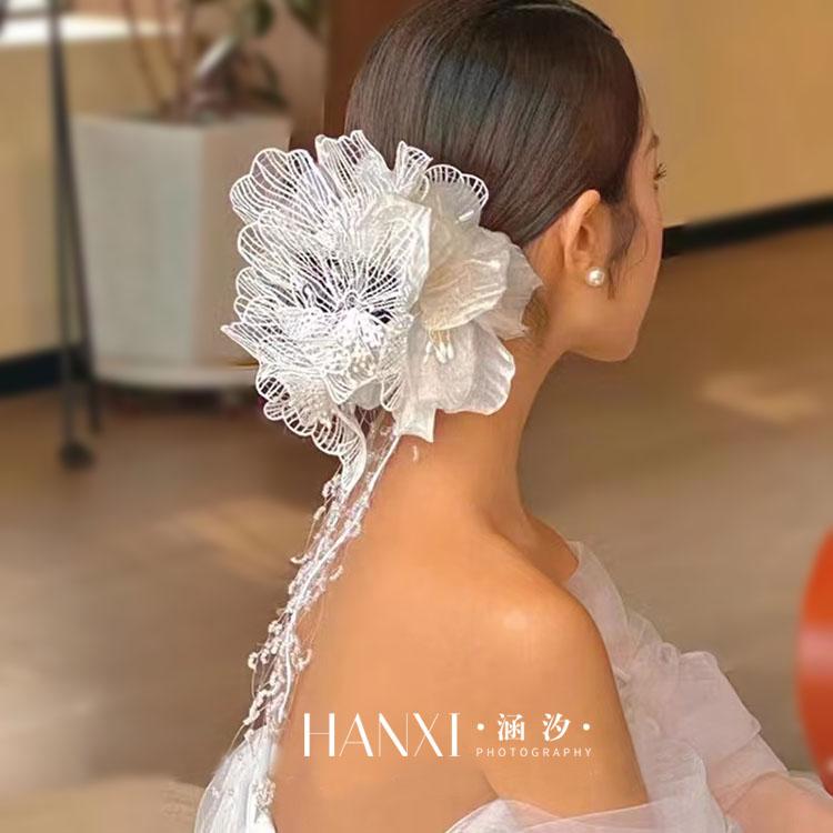 アクセサリー ヘアバンド ジュエリー ブライダル ヘア カチューシャ 結婚式 レディース 花 雑貨 小物 装飾品 道具 レディース