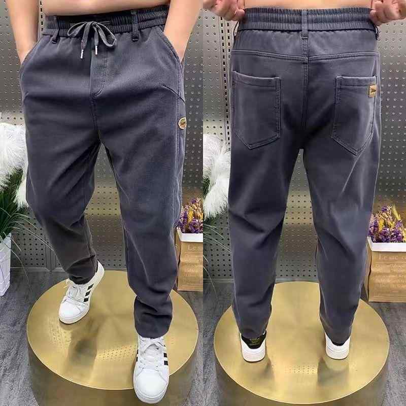 ジーパン メンズ ワークパンツ 作業 デニム ワークパンツ メンズ L ストレッチ性