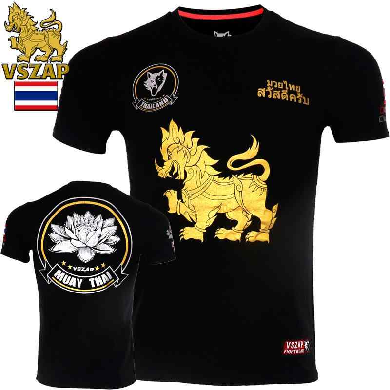 ｔシャツ ファイティング 格闘技 トレーニング コットン カジュアル ムエタイ スポーツ シャツ メンズ 競技