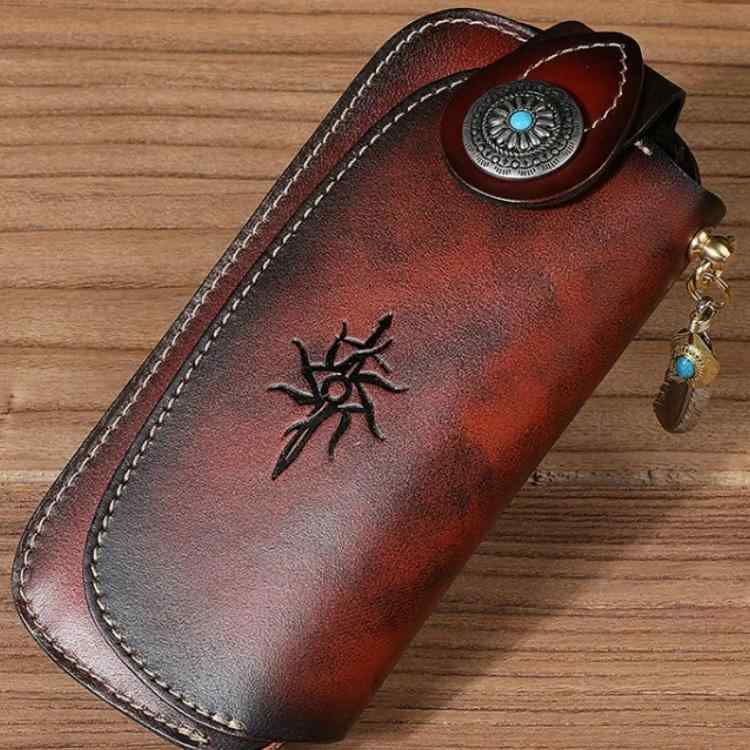 ロングウォレット 財布 革 財布 メンズ 長財布 レザー カードホルダー 最 牛革 皮革 革財布