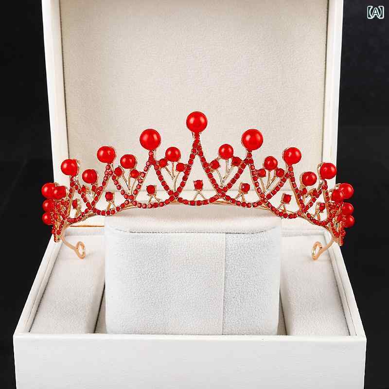 プリンセス ティアラ カチューシャ 誕生日 パーティー 韓国 イヤリング ネックレス 3点セット アクセサリー