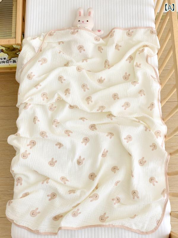 肌掛け ブランケット お昼寝 寝具 シンプル ナチュラル かわいい ベビー 赤ちゃん キッズ 乳幼児 子供 男の子 女の子 子育て中 出産祝い おうち時間 オールシーズン