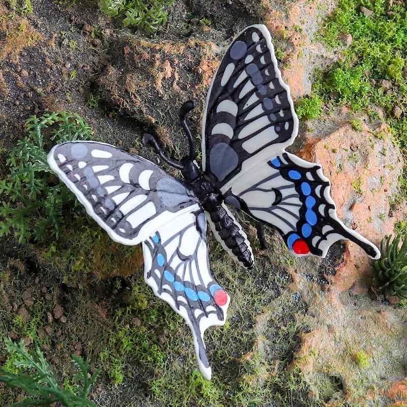 楽天市場】ミュージアム 昆虫フィギュア紫アゲハ アゲハ蝶 : ソプラノ