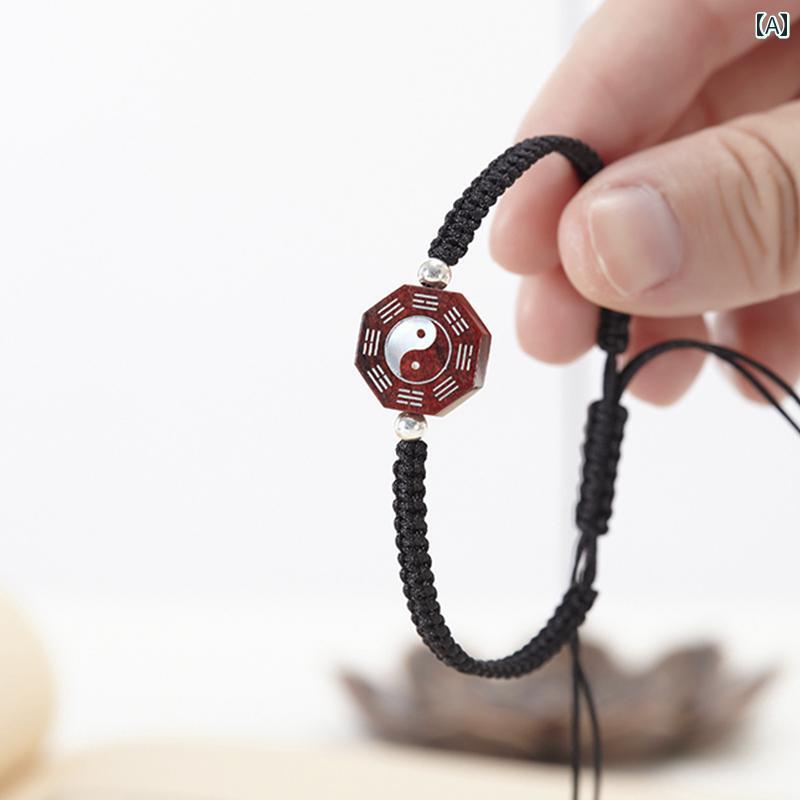 付属品 御手々 腕輪 二人組 差し上げ物 瀬戸もの風 エスニック 木 メンズ レディース兼 今めかしい 特殊 スピリチュアル