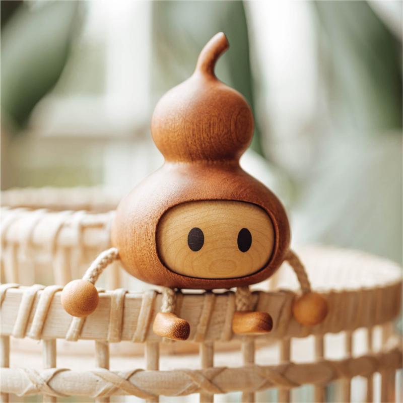 かわいい ひうたん 小さめ 装飾品 ギフト ホーム アクセサリー 誕生日 プレゼント ミニチュア オブジェ インテリア