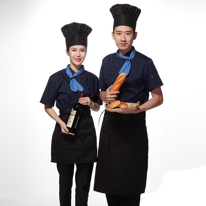 コック服 ホテルスタッフ ユニフォーム 厨房 制服 洋食屋 ミスター グッド シェフ 作業着 ケータリング シェフ レストラン ホテル シェフ 服 半袖 夏 薄手