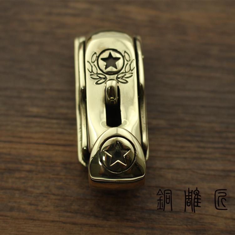 中国風 アクセサリー 銅 ズボン ベルトキーホルダー 摩耗 ベルトバックル ベルト 車 キーホルダー ギフト