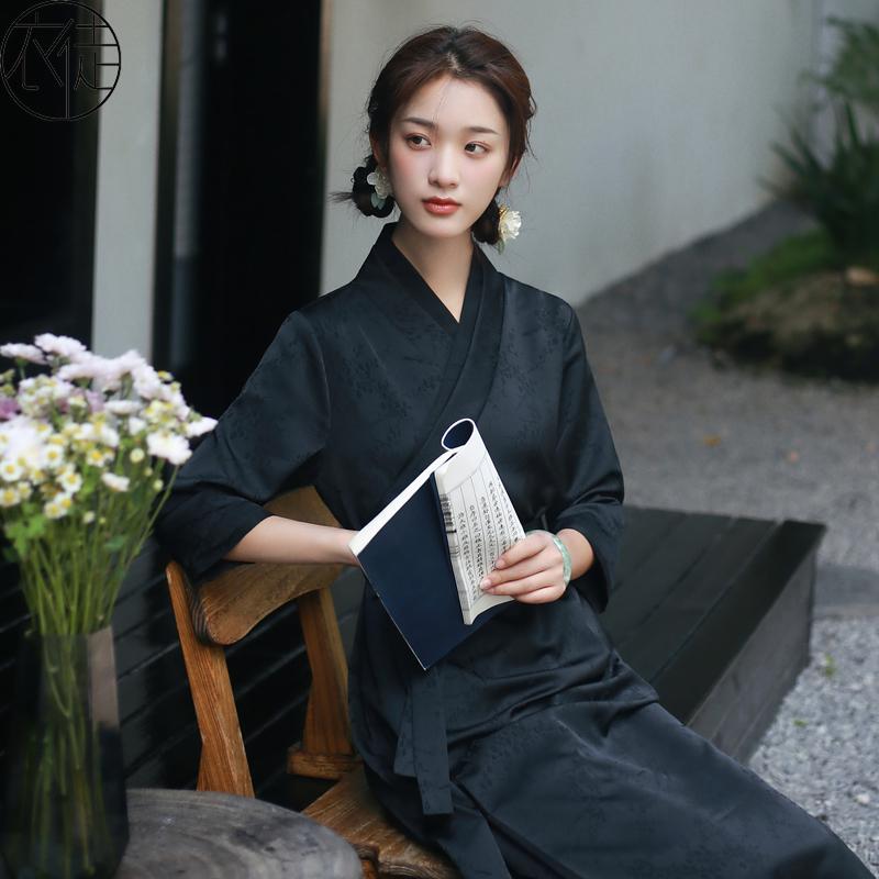 レディース 春 レディース チャイナ風 ドレス 婦人服 チャイナ風 春秋 スリムフィット レディース 漢服 瞑想 ドレス ジャカード 華やか チャイナドレス