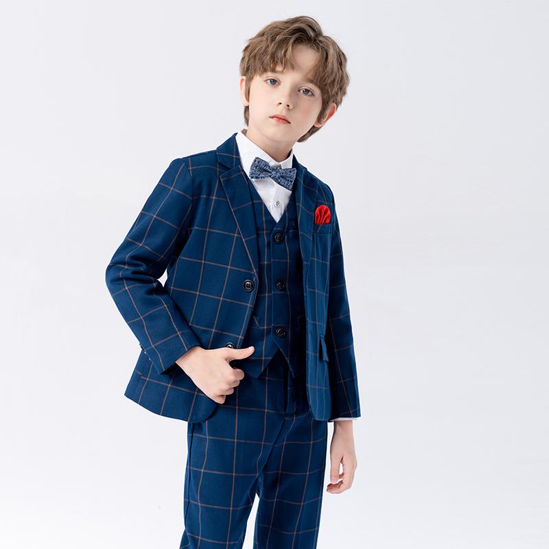 キッズ 男の子 セレモニースーツ フォーマル おしゃれ着 子供 スーツ 英国風 ピアノ 演奏 入園式 入学式 卒園式 卒業式 結婚式