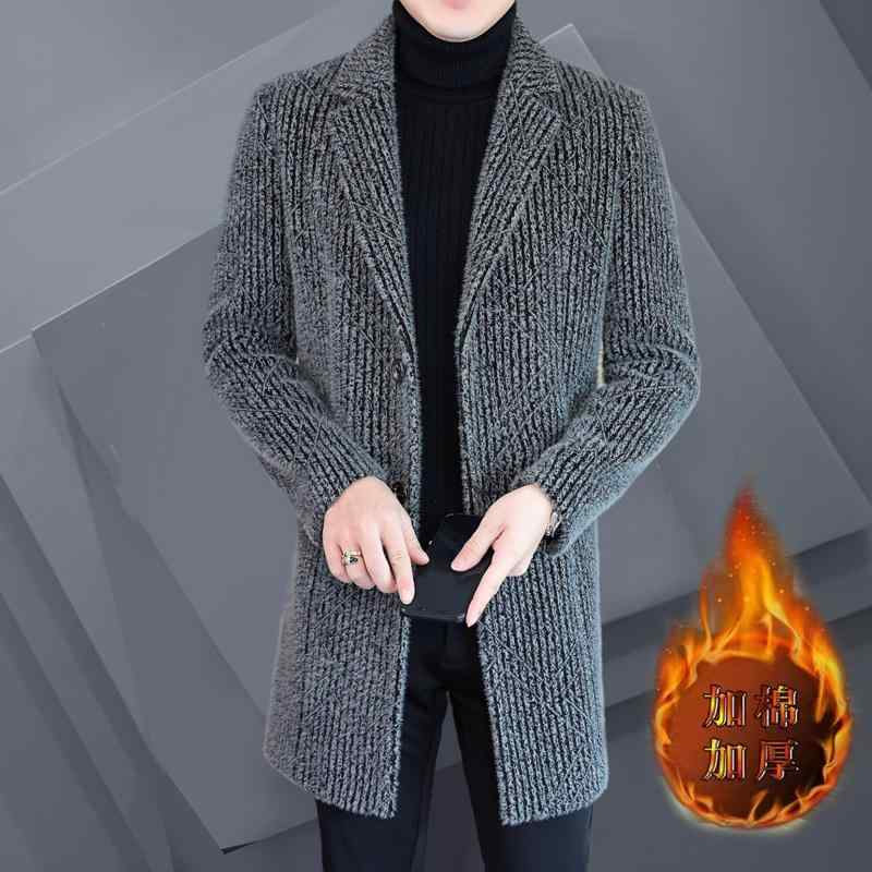 コート メンズ アウター 防寒 紳士服 コート ジャケット ビジネス カジュアル 通勤 冬 丈 スリムフィット ウール 起毛