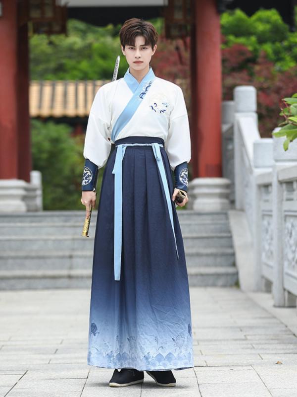 漢服 民族御召しもの 御召しもの メンズ 御召しもの 韓服 瀬戸もの風 レトロ 妖精 ナイト爵 刺しゅう 武道 縫 動作 刷り上げる布 社会階級 ユニフォーム グラデーション 教え子 メンズ 秋服 社交ダンス