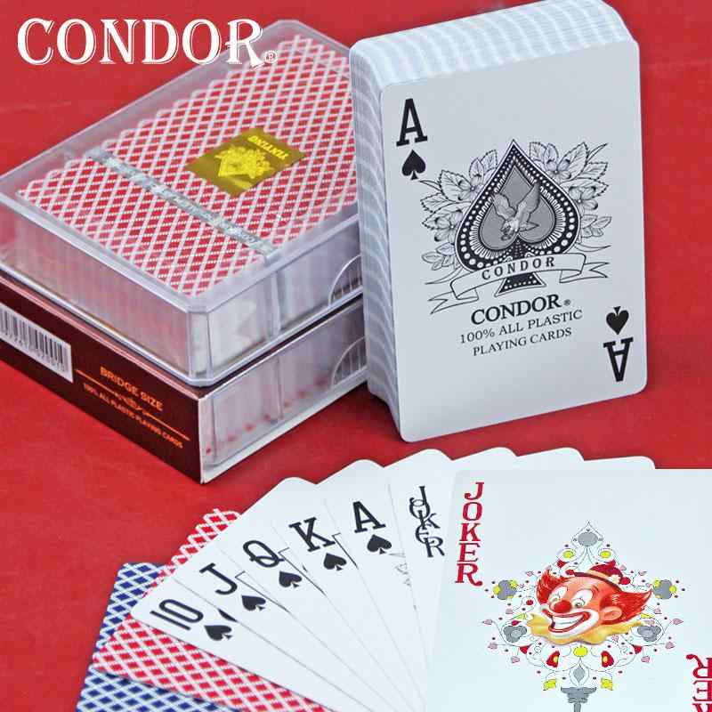 楽天市場】【最大2000円クーポン4日から】プラスチックトランプセット