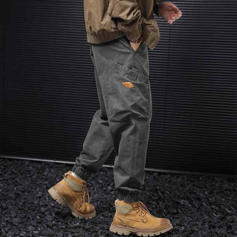 カジュアル パンツ メンズ メンズ アウトドア 登山 ミリタリー 作業着 ズボン ロング パンツ ゆったり オールシーズン おしゃれ 春秋 レジャー