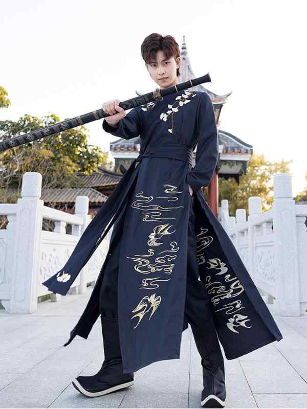 漢服 民族衣装 コスチューム 武道 韓服 メンズ ロングパンツ 騎士 メッシュ 唐 綿 チャイナ風 秋 カップル メンズ レディース レディース プリント布 刺繍 旅行 ポリエステル