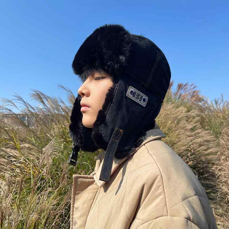 帽子 防寒 ユニセックス メンズ レディース兼 カップル キャップ おしゃれ シンプル アウトドア レジャー カジュアル 秋冬 耳 被り物