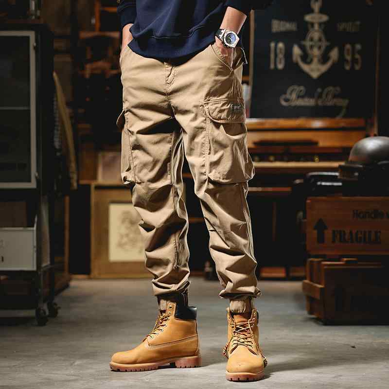 メンズ アメリカン レトロ 春 作業 アウトドア パンツ メンズ ストレート 春秋 ワイド パンツ メンズカジュアル パンツ ストレッチ性 ロング ファッション｜セキュアデポ