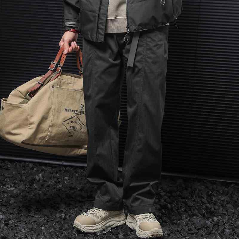 カジュアル パンツ メンズ メンズ アウトドア 登山 ミリタリー 作業着 ズボン ロング パンツ ゆったり オールシーズン アメリカン 快適 春秋