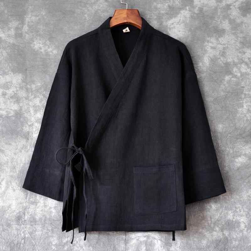 思い入れる服 思い入れる服 チャイニーズ  メンズ 流行り物 トップス 上衣 プルオーバー レトロ 衣装 瀬戸もの風 唐装 メンズ 漢服 心地好い 半袖 成人男性 烏兎 メンズ