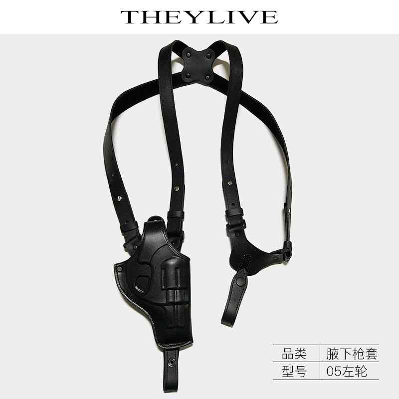 サスペンダー おしゃれ ショルダーストラップ ホルスター ドラマ 映画 テレビ 小道具 メンズ ユニセックス パンツ ズボン ベルト 韓国 英国 ガンストラップ