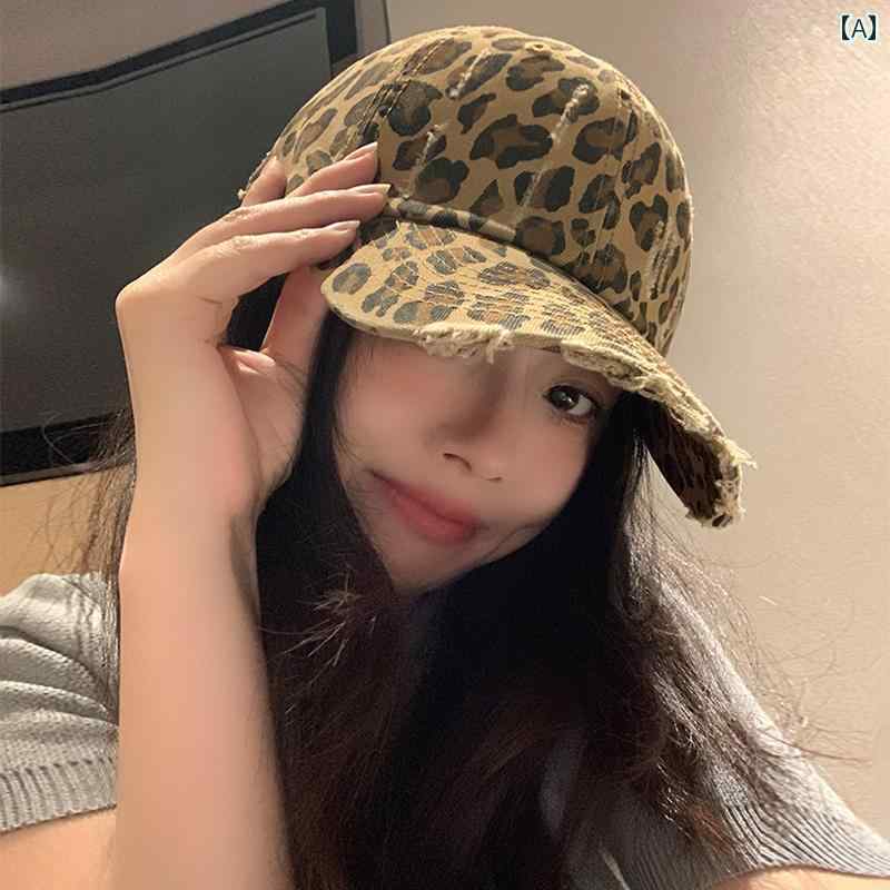 メンズ レディース兼 春夏 ヒョウ柄キャップ 帽子 韓国 UV日差し対策 おしゃれ カジュアル 小顔効果 お揃い リンクコーデ スポーツ デート イベント フェス レジャー アウトドア 女子会 旅行 快適コーデ