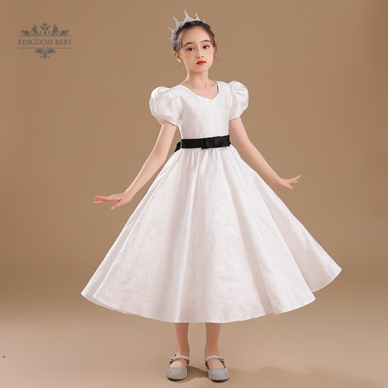 キッズ パーティードレス ジュニア ファッション 女の子 ドレス フラワーガール 結婚式 プリンセス 誕生日 発表会 パフォーマンス 衣装｜セキュアデポ