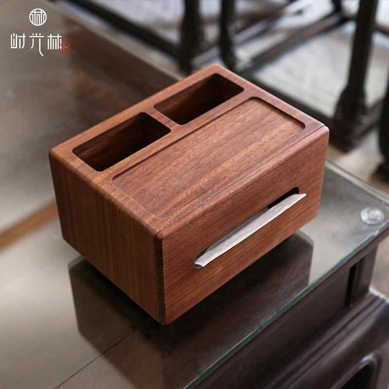 ティッシュ ボックス リビング ルーム 収納 豪華感 多 インテリア 組み立て簡単 シンプル エレガント