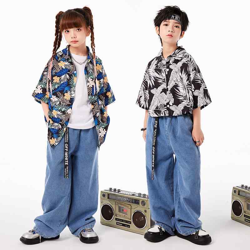 ストリート ダンス 衣装 セットアップ 女の子 男の子 女の子 ボーイズ キッズ 子供 ヒップホップ ポップ キュート かわいい クール カラフル ダンサー ダンス 衣装 パフォーマンス