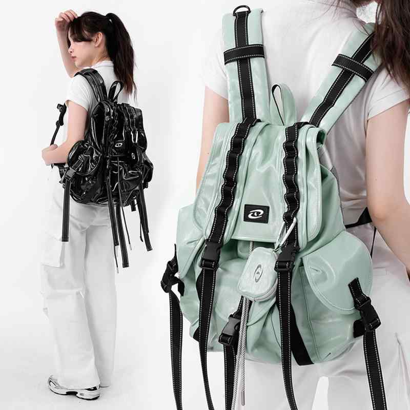 バック 鞄 おしゃれ ファッション バックパック レディース 通勤 大容量 登山 学生 スクールバッグ リュック カジュアル ストリート 防水