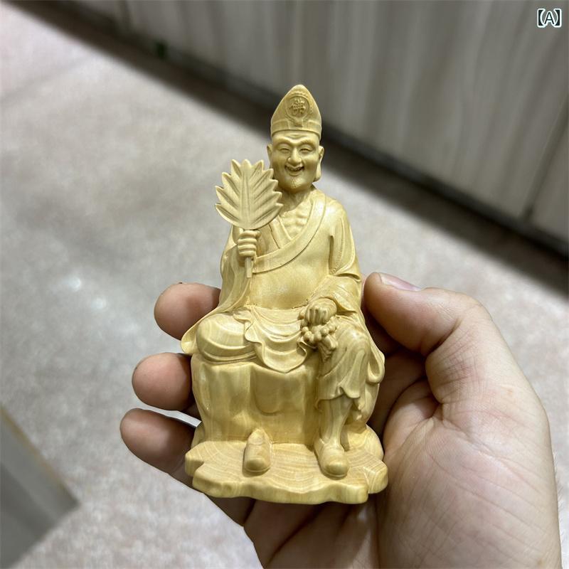 仏像 飾りつけ 木 仏具 神具 室内装飾 見せびらかす 風水 レトロ 小物 作物 縁起物 刻みつける 菩薩 佛像 釈迦牟尼 瀬戸もの風