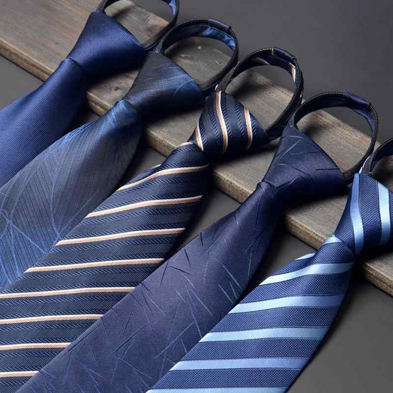 メンズ フォーマル ネクタイ 新郎や 結婚式 8 cm 幅 ビジネス ジッパー式 ネクタイ 簡単 快適 結び やく 引っ張りやい 幅広