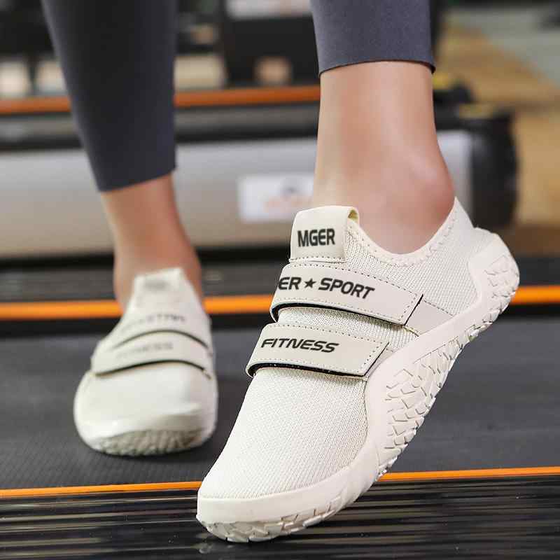 レディース フィットネス シューズ スクワット デッドリフト シューズ 室内 軽量 衝撃吸収 ランニング ジャンプ 縄跳び シューズ 重量挙げ 筋力 トレーニング シューズ
