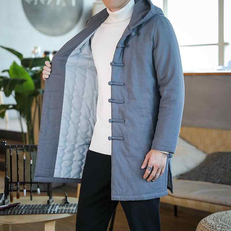 ジャケット メンズ 冬 中華風 綿 チャイナ 唐 スーツ 漢服 レトロ 綿 リネン 綿 エスニック 瞑想 スーツ 綿 8,659円