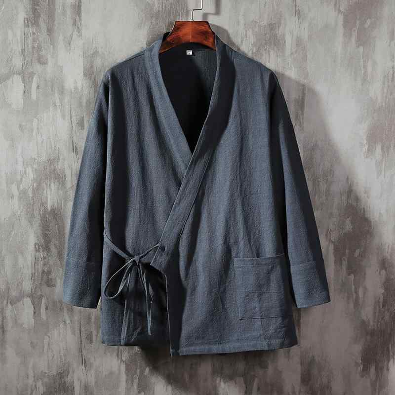 上衣 メンズ 切磋琢磨服 カンフー 太極拳 中国 唐 背広 漢 背広 中華風 背広 レトロ リネン エスニック お茶 背広 レトロ 御召しもの 綿 リネン 思い入れる 背広