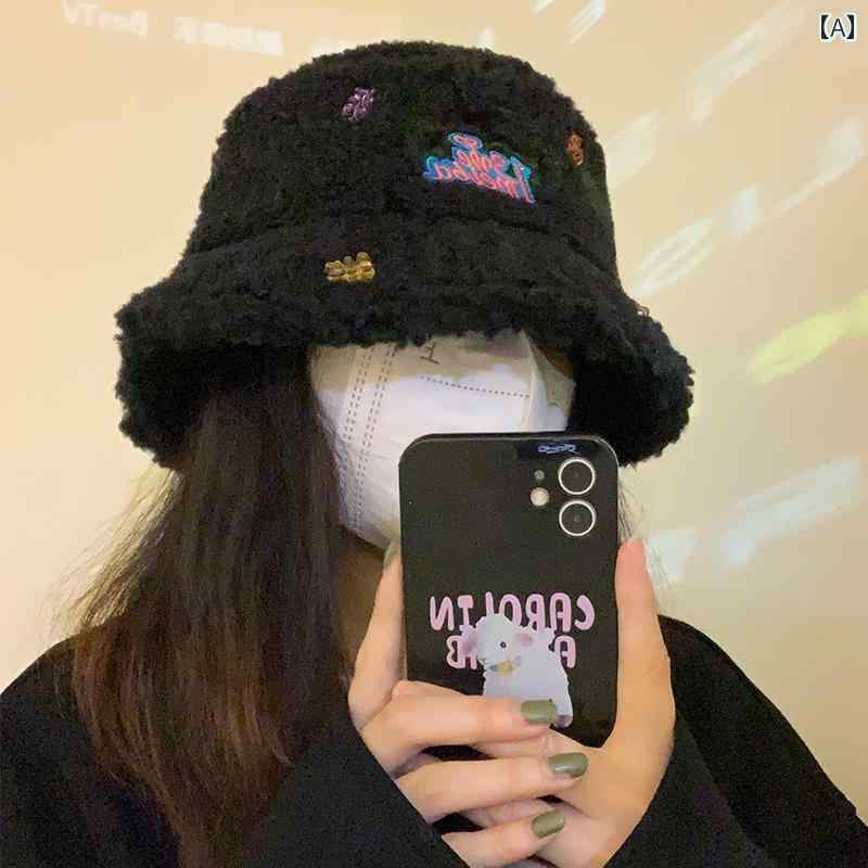 帽子 ハット 秋冬 厚手 暖かい 小顔効果 レディース ファッション カジュアル ティーンエイジャー 耳保護 防寒 レジャー コーディネート小物