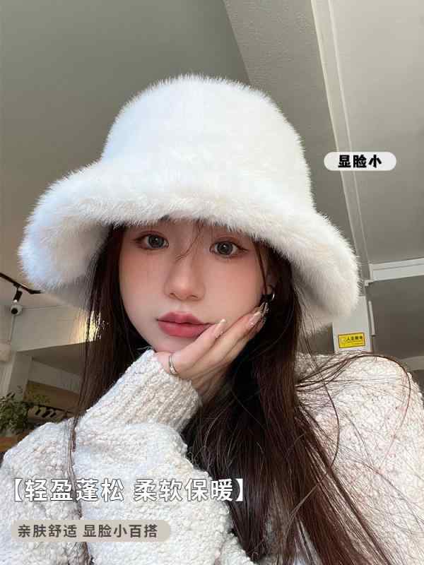 レディース 秋 冬 帽子 両面 ハイエンド イミテーション キツネ ぬいぐるみ 顔 見え 小さい フィッシャーマン ハット 暖かい 耳保護 スキー 4,359円
