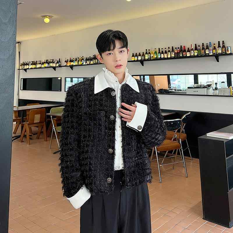 プルオーバー メンズ 心地好い かっこいい まがい物 背広 取りはらい 能力のある 色つや 背広 ハイエンド ノー 色つや 背広