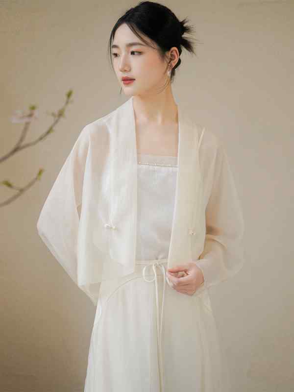 シャツ レディース 夏 長袖 チャイナ 清楚 新 日焼け防止 スモール トップス フェアリー エレガント 韓服 新 中華風 アウター 女性