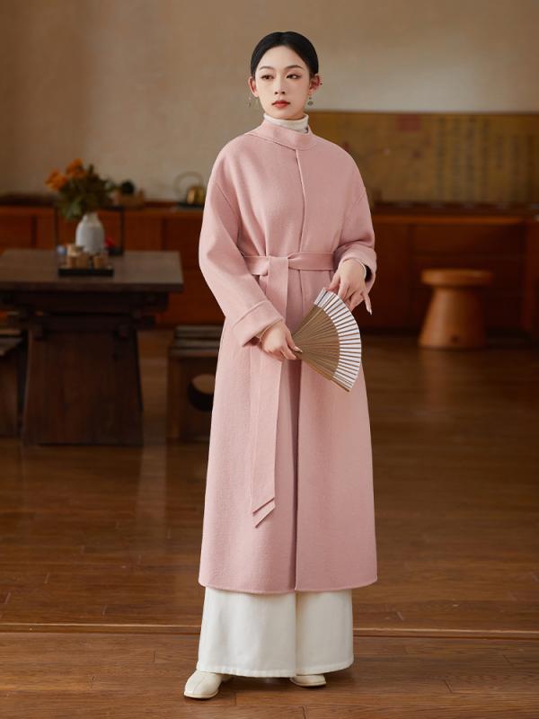 御召しもの レディース 秋 冬 羊毛 流行り物 服 成人女性 中華 瀬戸もの 漢服 ウドブレーカー 成人女性 レトロ トップス